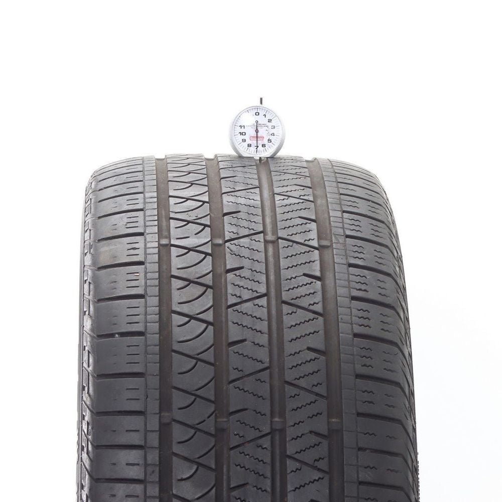 Set of (2) Used 285/45R21 Continental CrossContact LX Sport SSR 113H - 7-8/32 - Image 2