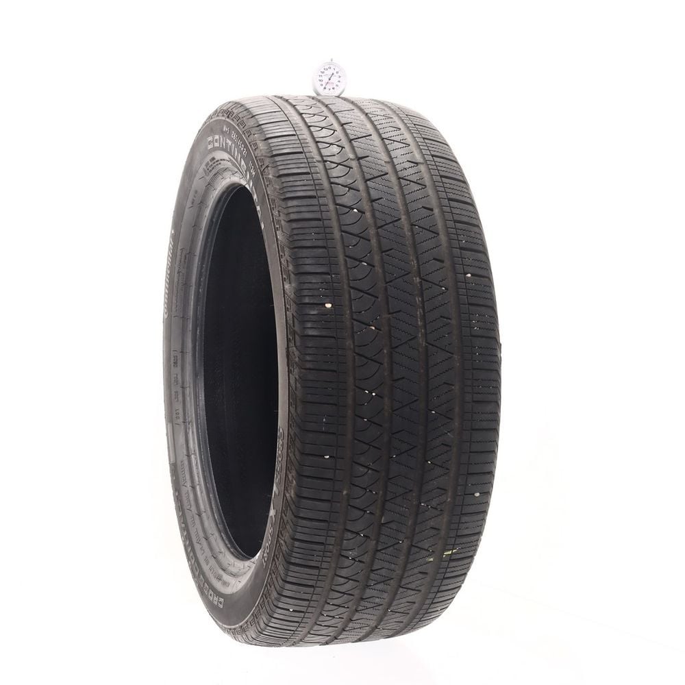 Set of (2) Used 285/45R21 Continental CrossContact LX Sport SSR 113H - 7-8/32 - Image 4