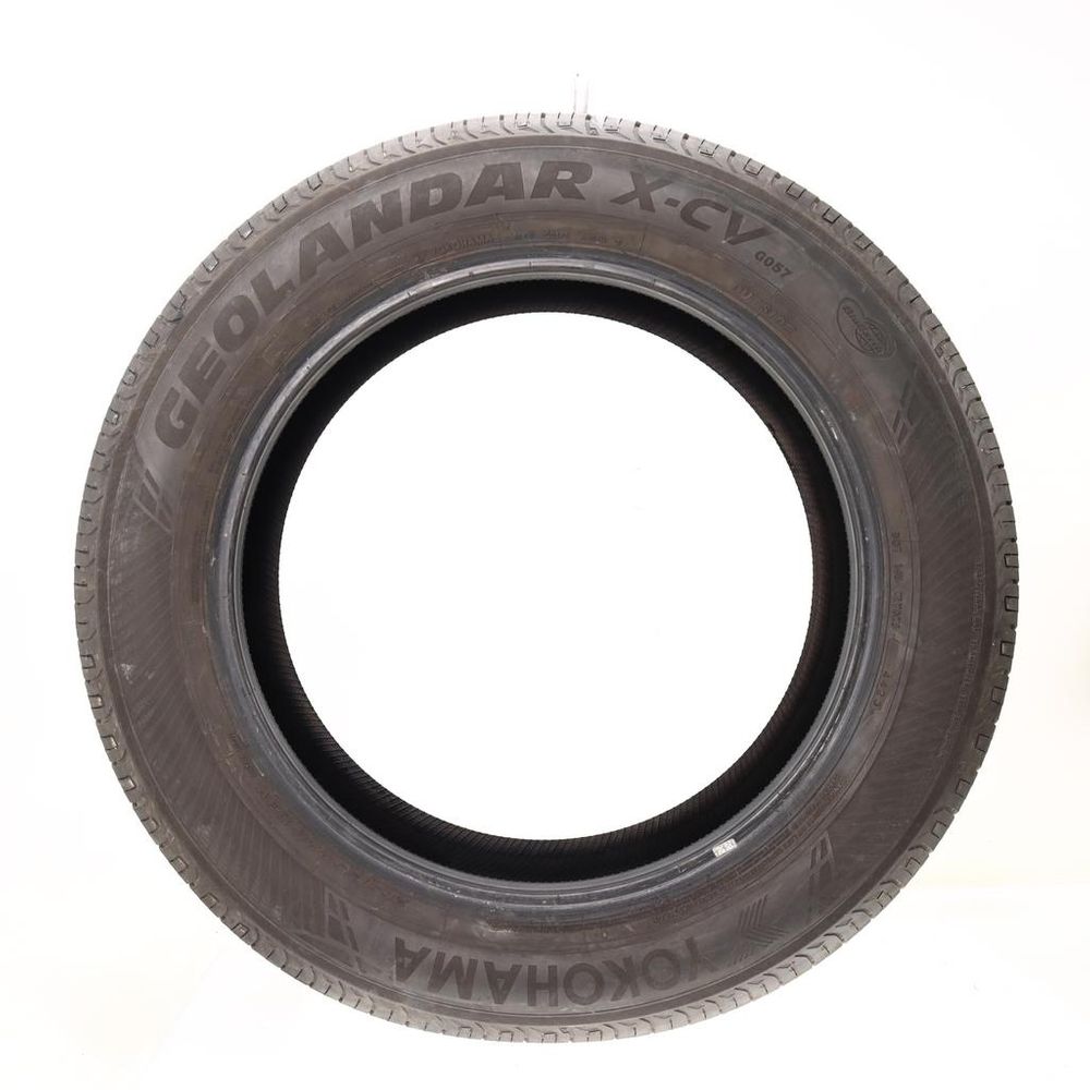 Set of (2) Used 265/55R20 Yokohama Geolandar X-CV G057 113V - 8-9/32 - Image 3