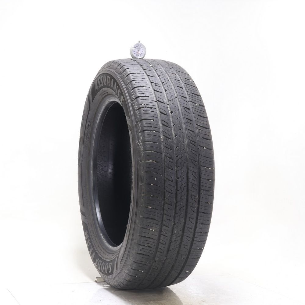 Set of (4) Used 235/60R18 Goodyear Assurance ComfortDrive 103V - 6.5-8/32 - Image 7