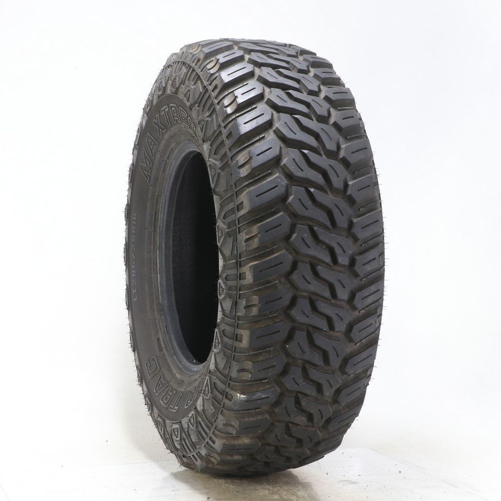 Used LT 285/75R16 Maxtrek Mud Trac 122/119Q D - 14/32 - Image 1