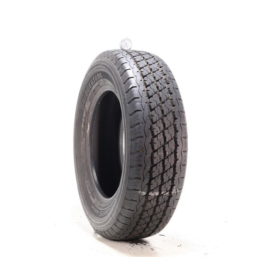 Used LT 245/70R17 Bridgestone Duravis R500 HD 119/116R E - 12/32 - Image 1