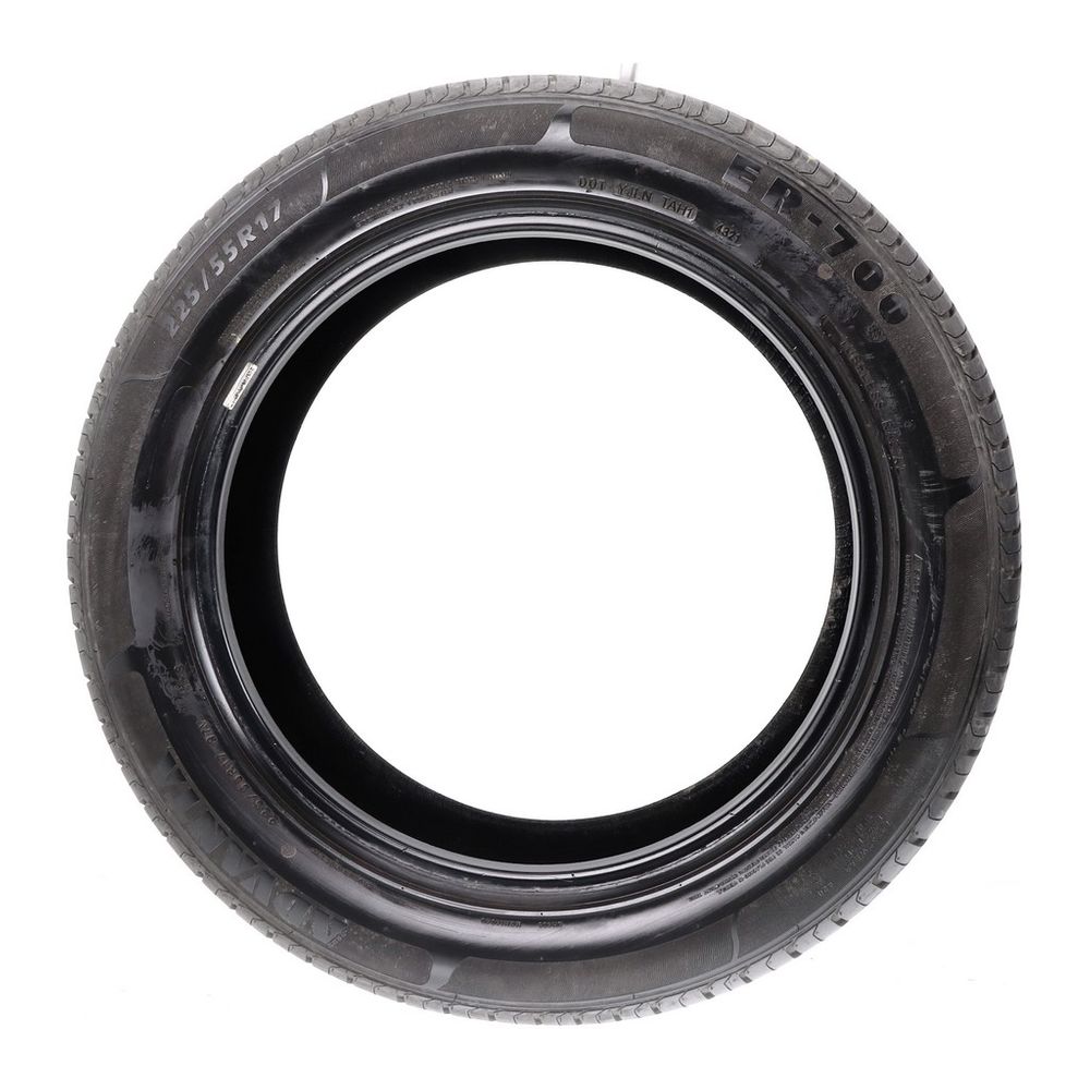 Set of (2) Used 225/55R17 Advanta ER-700 97V - 8/32 - Image 3