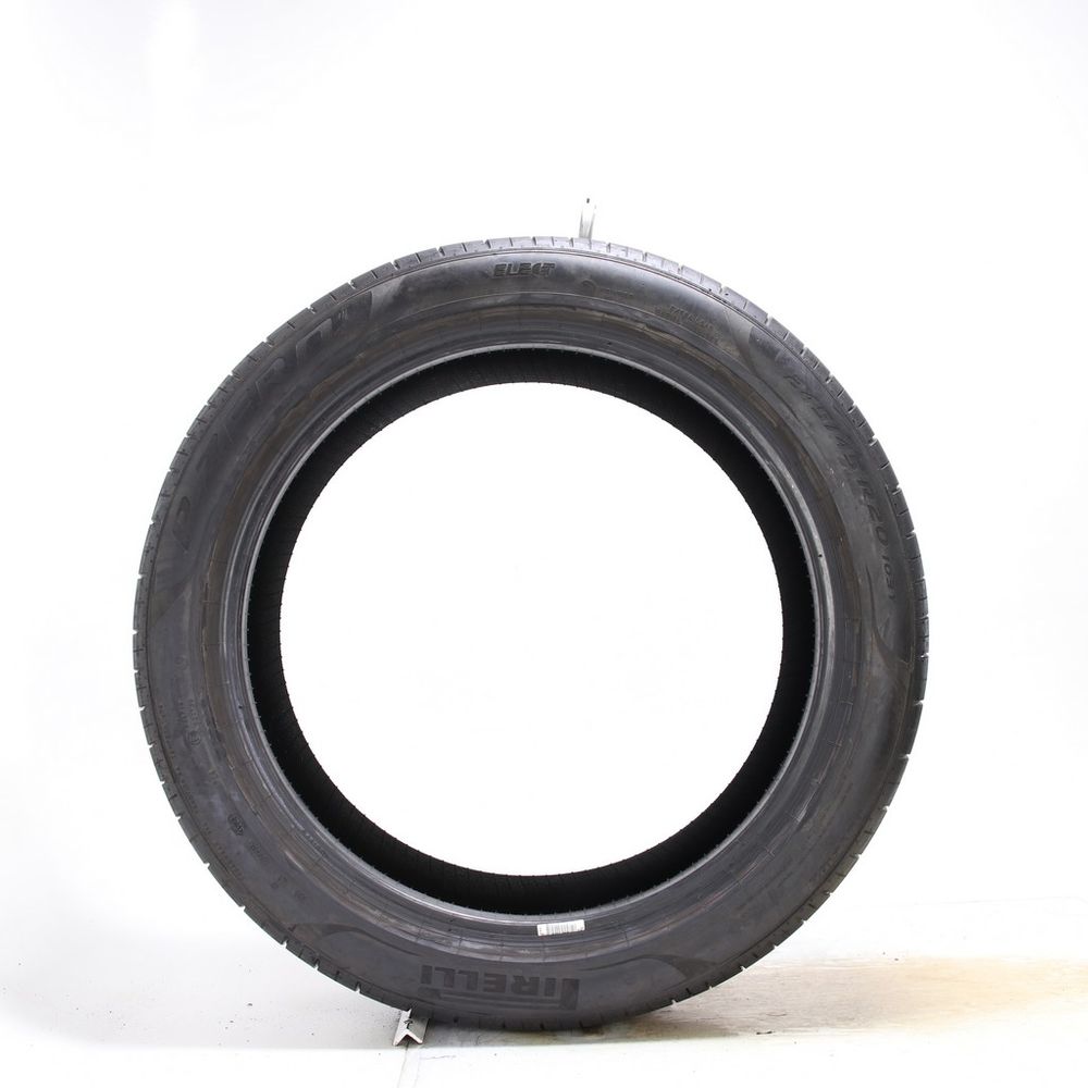 Set of (2) Used 245/45R20 Pirelli P Zero pz4 Elect 103Y - 7-8/32 - Image 3