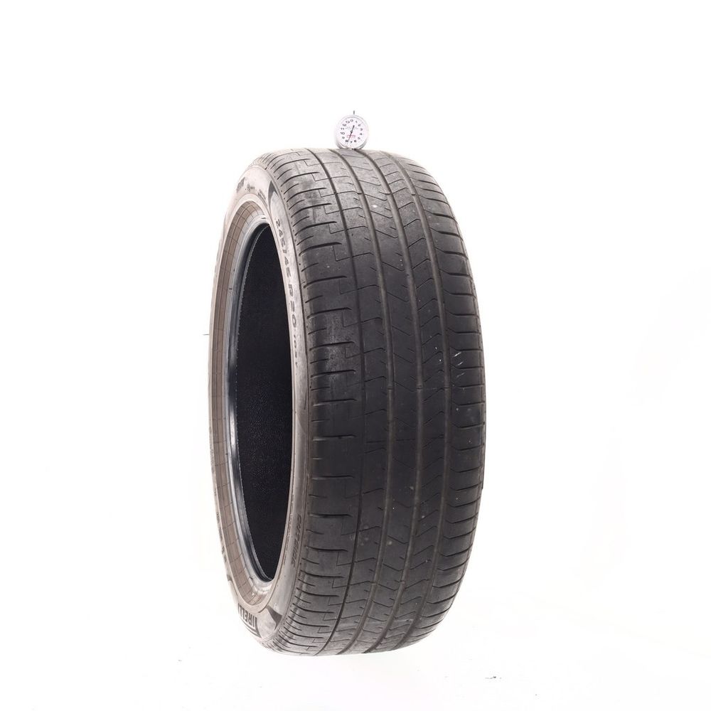Set of (2) Used 245/45R20 Pirelli P Zero pz4 Elect 103Y - 7-8/32 - Image 4