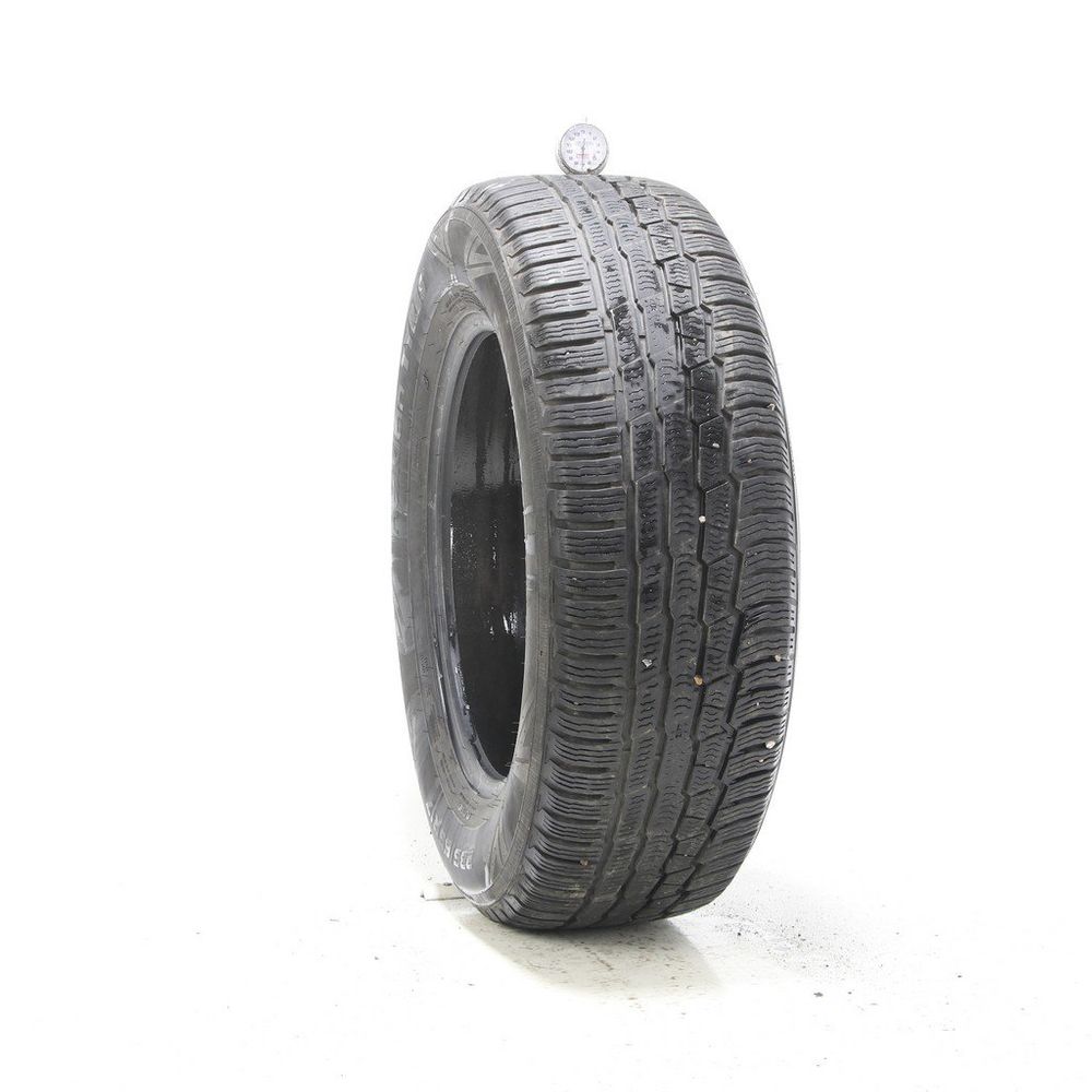Set of (2) Used 235/65R17 Nokian Encompass AW01 108H - 7-8/32 - Image 1