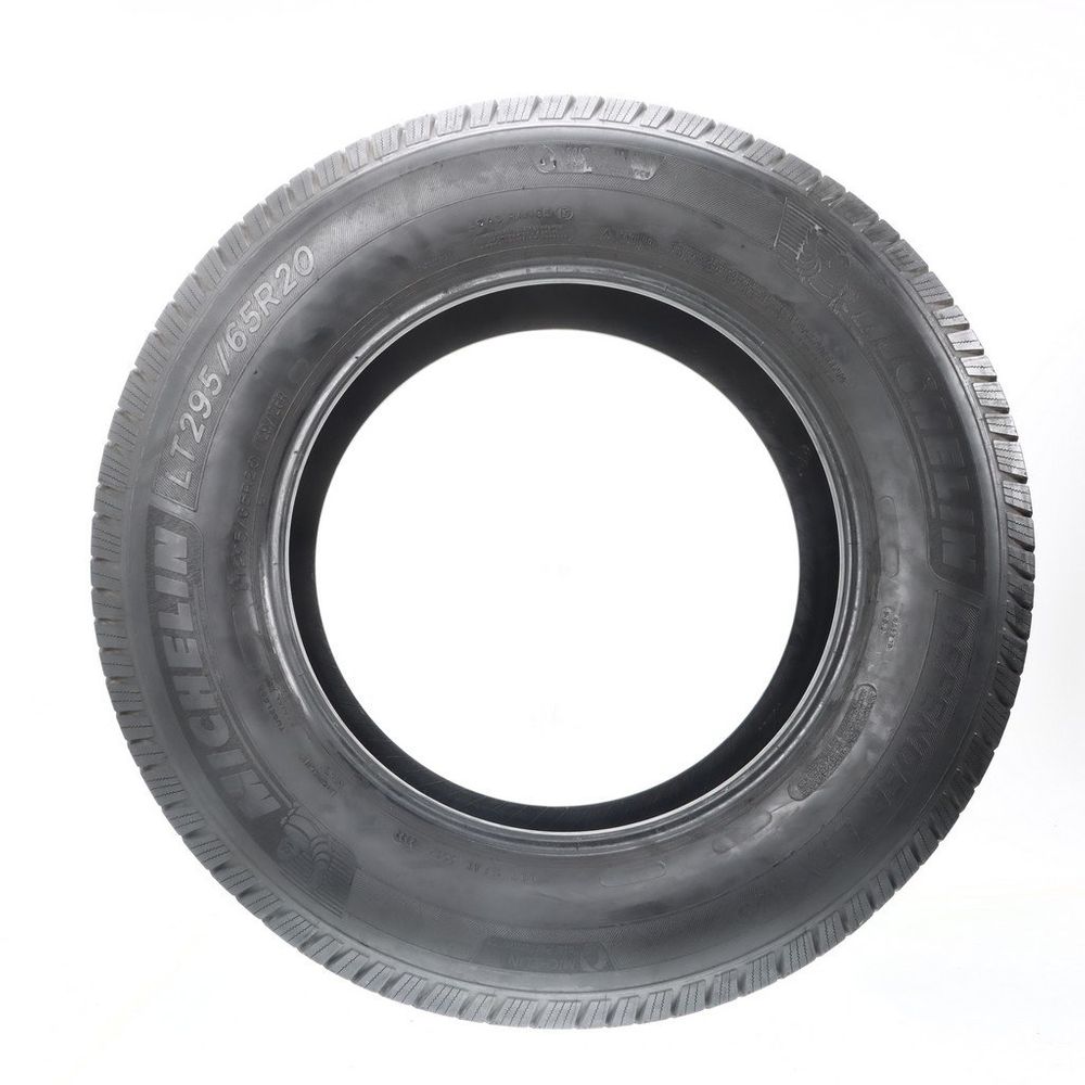 Used LT 295/65R20 Michelin Defender LTX M/S 129/126R E - 11/32 - Image 3
