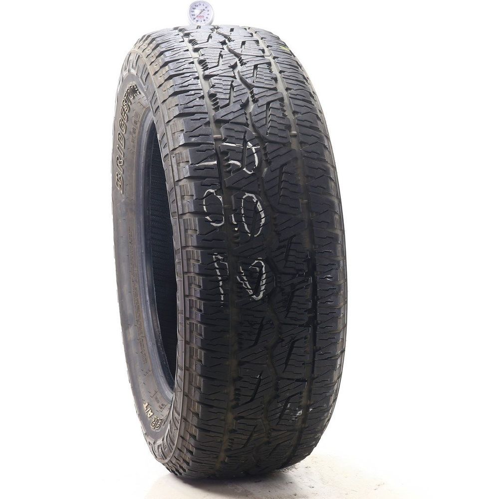 Set of (2) Used 275/60R20 Bridgestone Dueler A/T REVO 3 114T - 9-10/32 - Image 1
