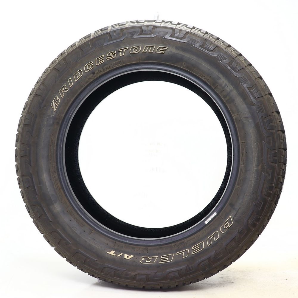 Set of (2) Used 275/60R20 Bridgestone Dueler A/T REVO 3 114T - 9-10/32 - Image 3