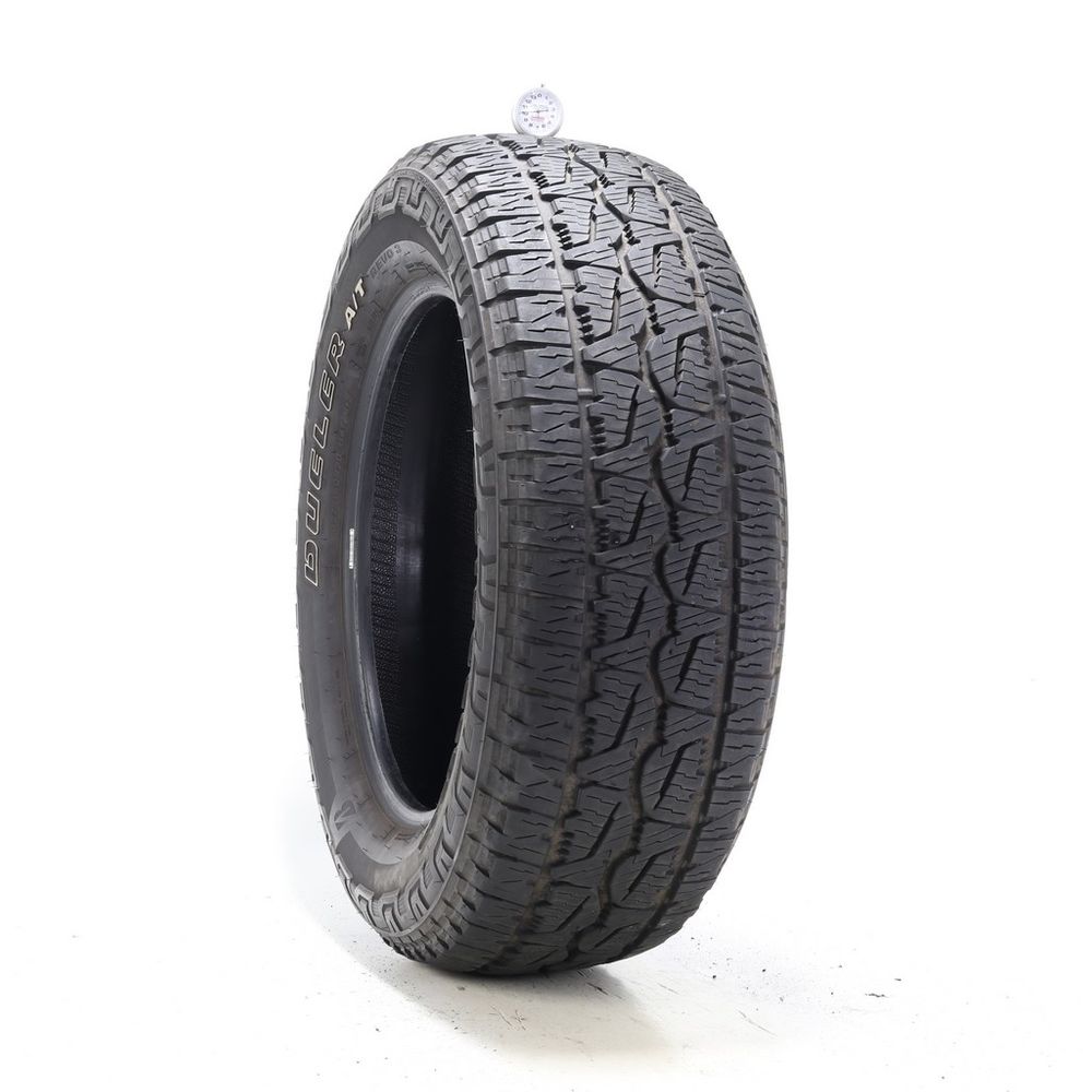 Set of (2) Used 275/60R20 Bridgestone Dueler A/T REVO 3 114T - 9-10/32 - Image 4