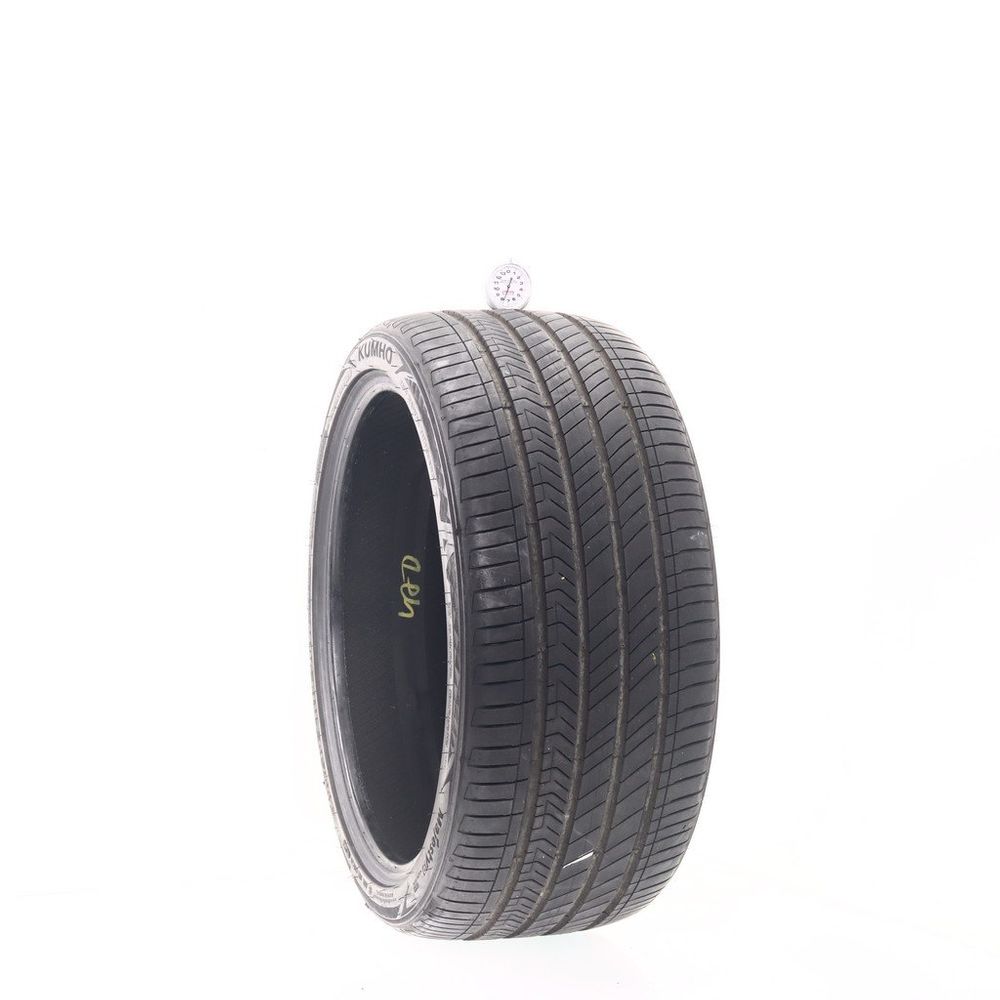 Used 255/35ZR19 Kumho Majesty 9 Solus TA91 96W - 7.5/32 - Image 1