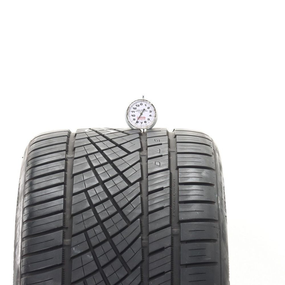 Set of (2) Used 305/30ZR20 Continental ExtremeContact DWS06 Plus 103Y - 8-9/32 - Image 2