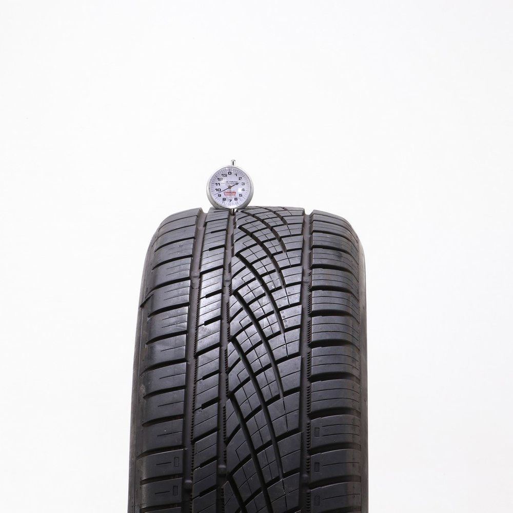 Set of (2) Used 235/55ZR18 Continental ExtremeContact DWS06 Plus 100W - 9.5-10/32 - Image 2