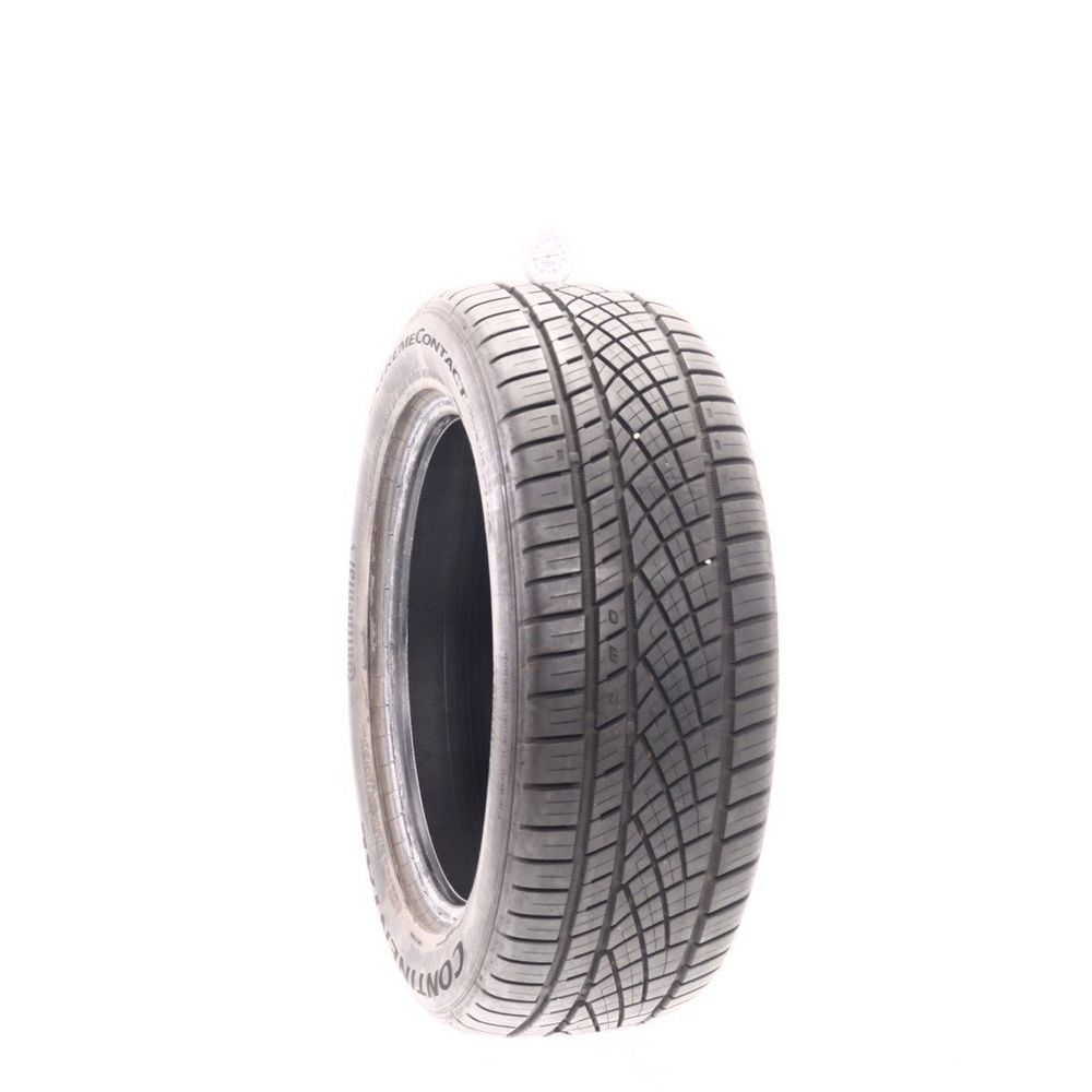 Set of (2) Used 235/55ZR18 Continental ExtremeContact DWS06 Plus 100W - 9.5-10/32 - Image 4