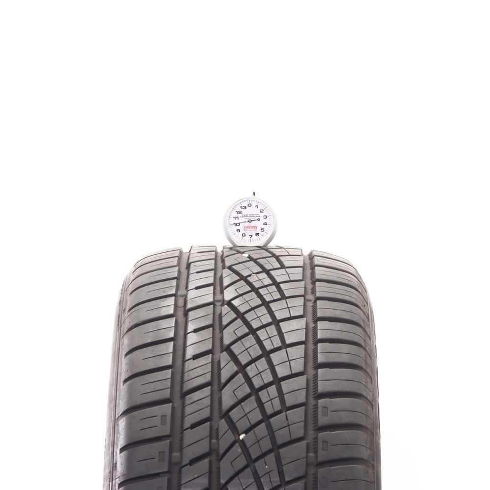 Set of (2) Used 235/55ZR18 Continental ExtremeContact DWS06 Plus 100W - 9.5-10/32 - Image 5