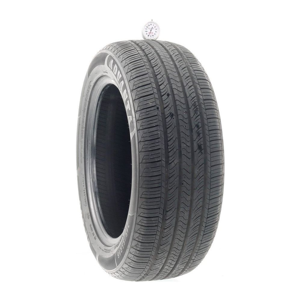 Set of (2) Used 215/55R16 Advanta ER-800 97H - 7.5-8/32 - Image 1