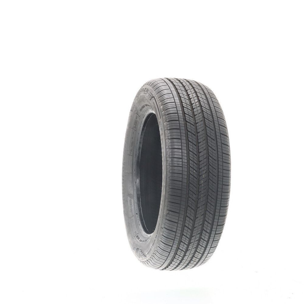 Set of (2) Driven Once 215/60R17 Bridgestone Turanza LS100 96H - 9.5/32 - Image 1