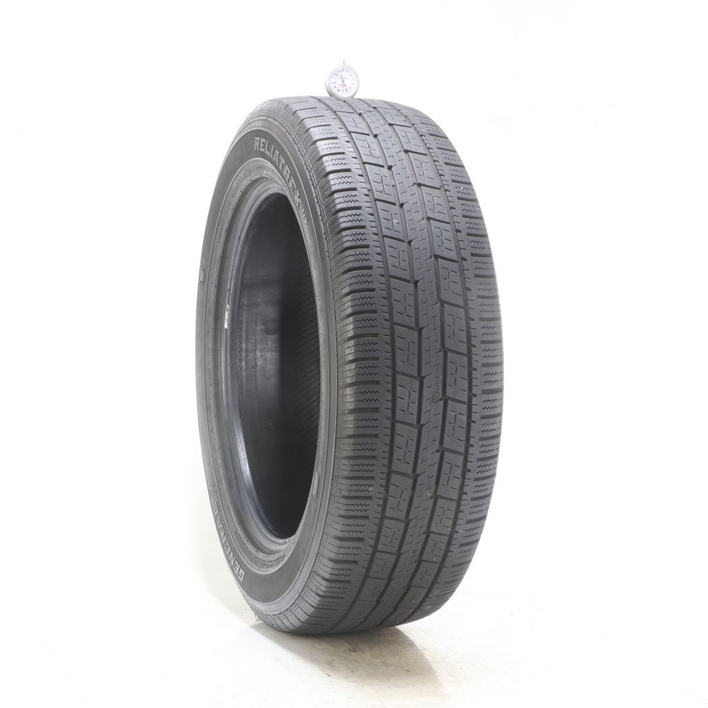 Used 245/60R20 General Reliatrek HT 107H - 6/32 - Image 1