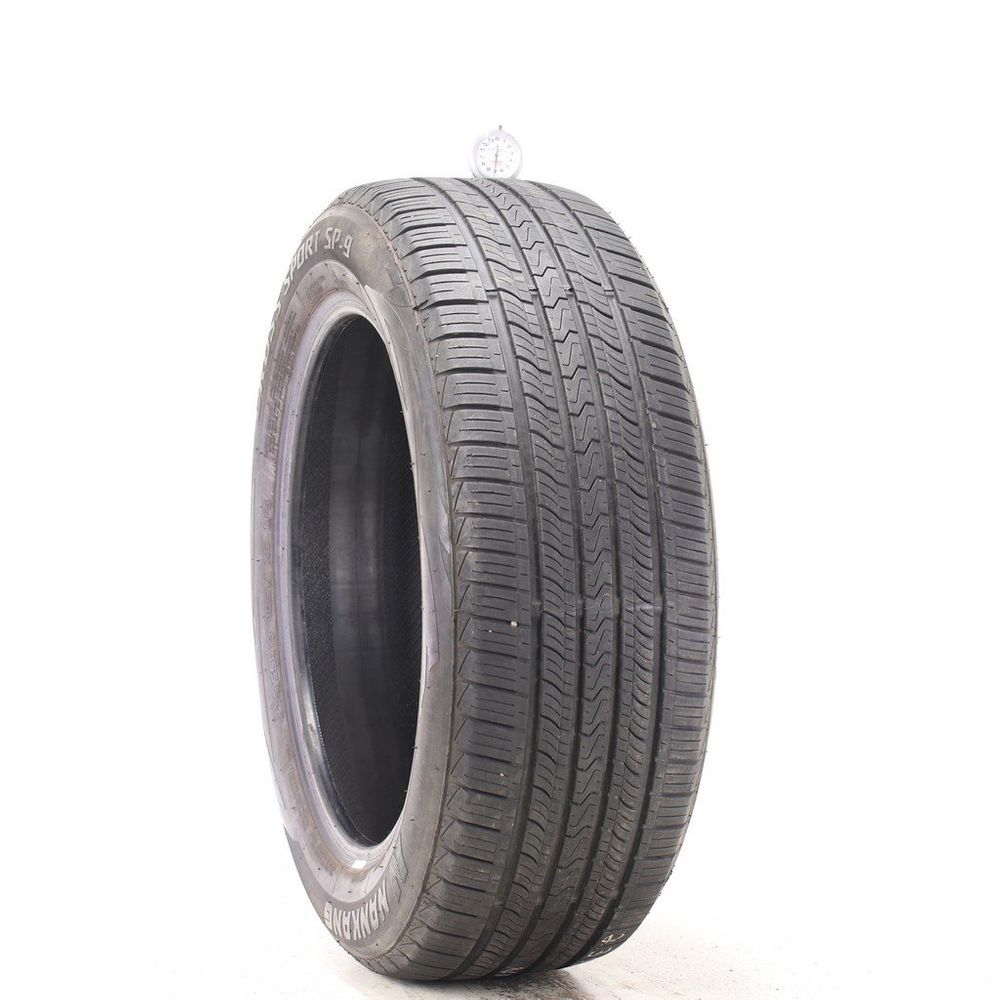 Used 235/55R19 Nankang SP-9 Cross Sport 105V - 7/32 - Image 1