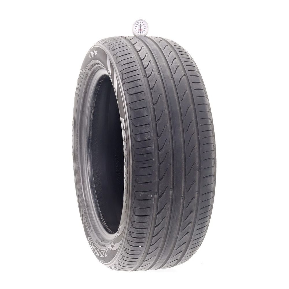 Set of (2) Used 235/50ZR18 Sentury UHP 101W - 7-7.5/32 - Image 1
