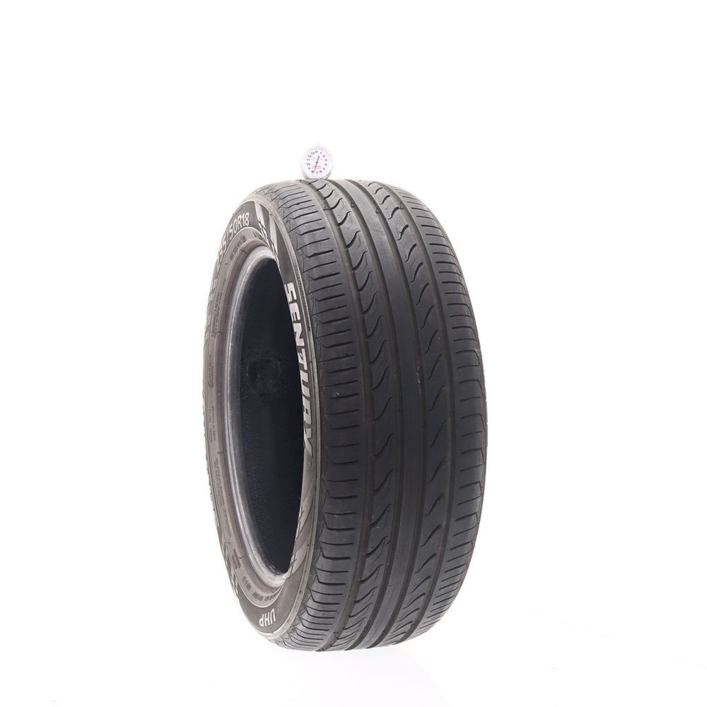Set of (2) Used 235/50ZR18 Sentury UHP 101W - 7-7.5/32 - Image 4