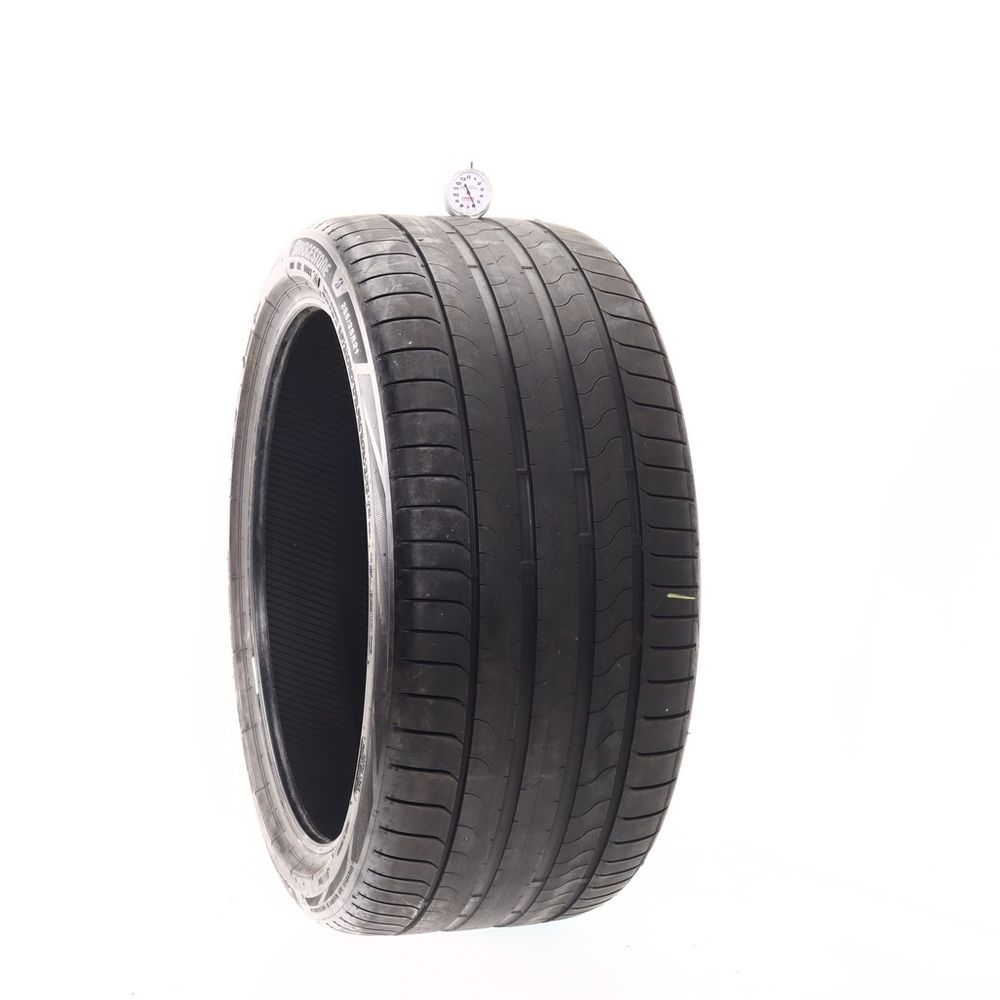 Set of (2) Used 285/35R21 Bridgestone Turanza 6 ENLITEN 105Y - 5.5-6/32 - Image 4