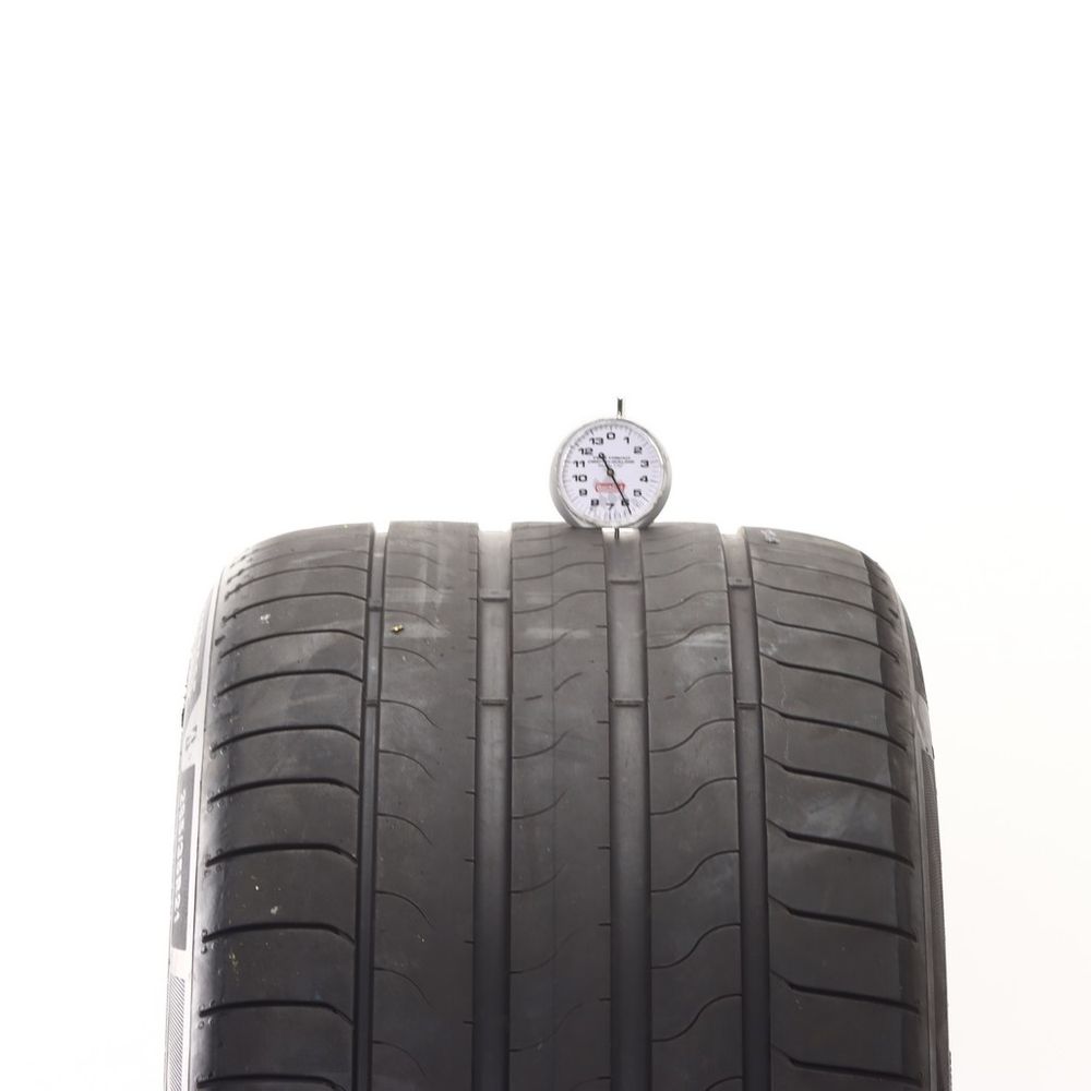 Set of (2) Used 285/35R21 Bridgestone Turanza 6 ENLITEN 105Y - 5.5-6/32 - Image 5
