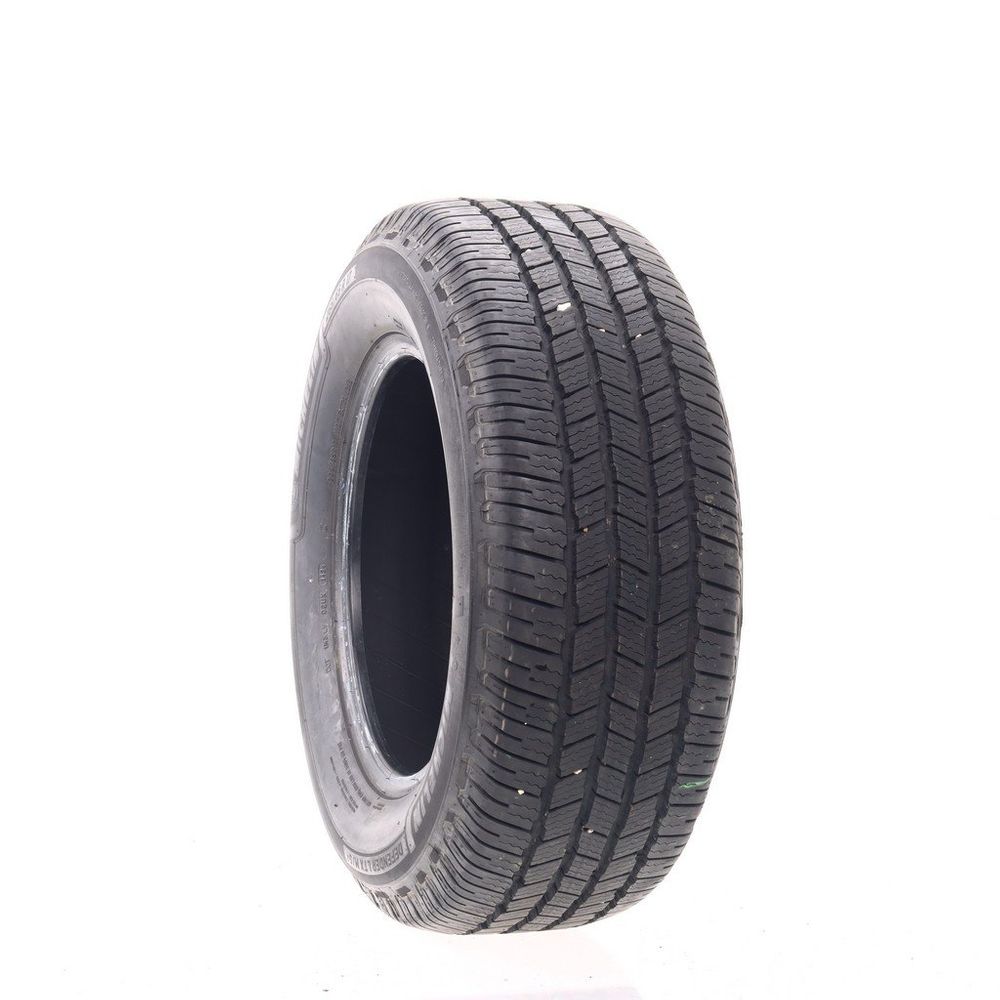 Set of (2) Driven Once 265/65R17 Michelin Defender LTX M/S 2 116T - 13/32 - Image 1
