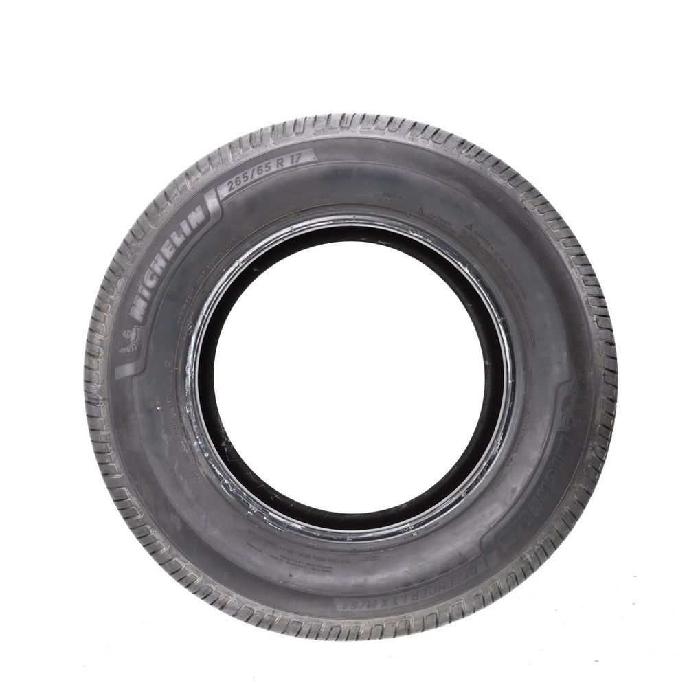 Set of (2) Driven Once 265/65R17 Michelin Defender LTX M/S 2 116T - 13/32 - Image 3