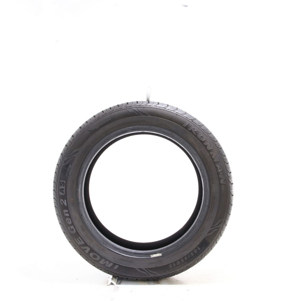 Set of (2) Used 185/55R15 Ironman IMove Gen 2 AS 82V - 7-8.5/32 - Image 6