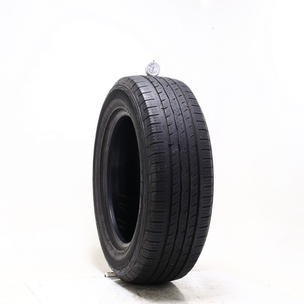 Set of (4) Used 225/65R17 Hercules Terra Trac HPT 102H - 7-7.5/32 - Image 1
