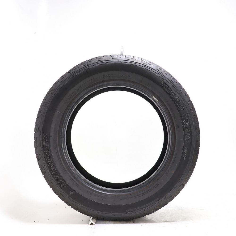 Set of (4) Used 225/65R17 Hercules Terra Trac HPT 102H - 7-7.5/32 - Image 3
