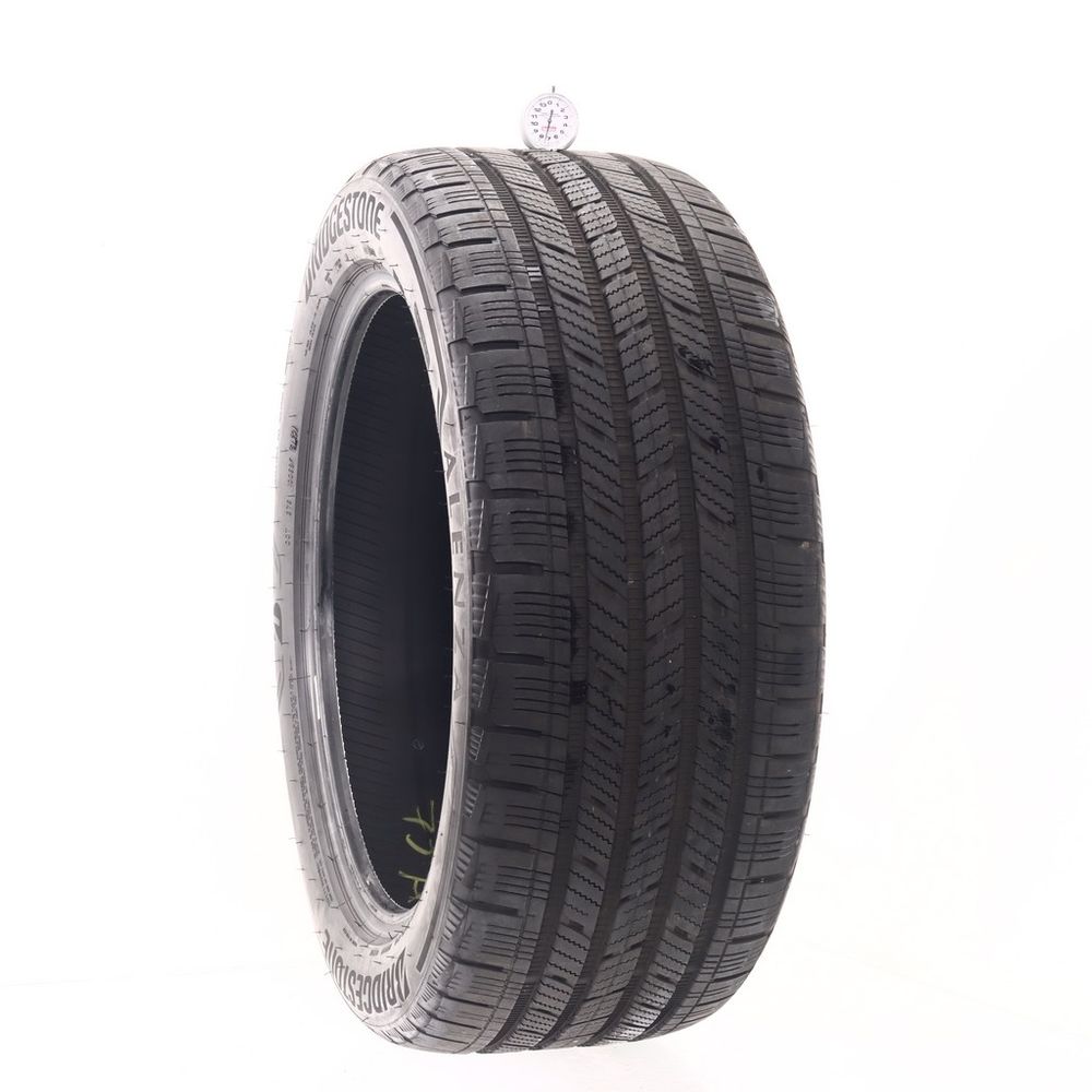 Set of (2) Used 285/45R21 Bridgestone Alenza Sport A/S ENLITEN NC0 113V - 7-8/32 - Image 1
