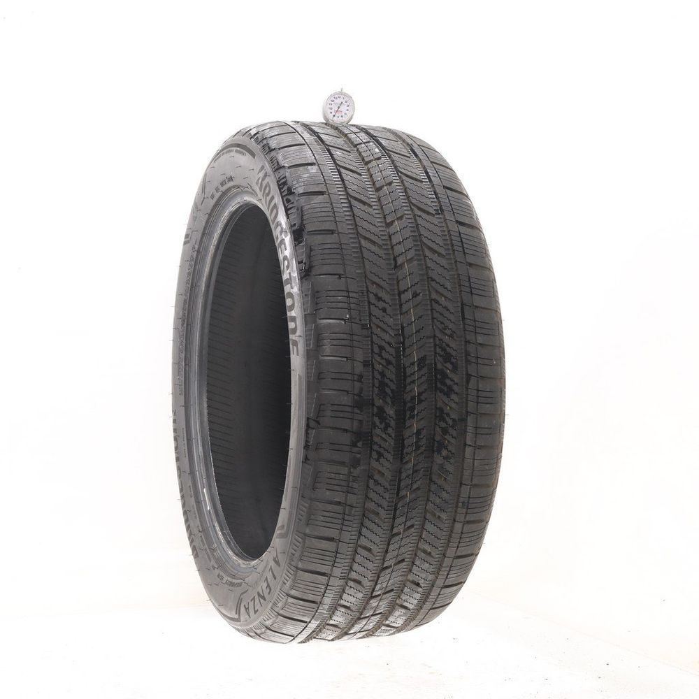Set of (2) Used 285/45R21 Bridgestone Alenza Sport A/S ENLITEN NC0 113V - 7-8/32 - Image 4