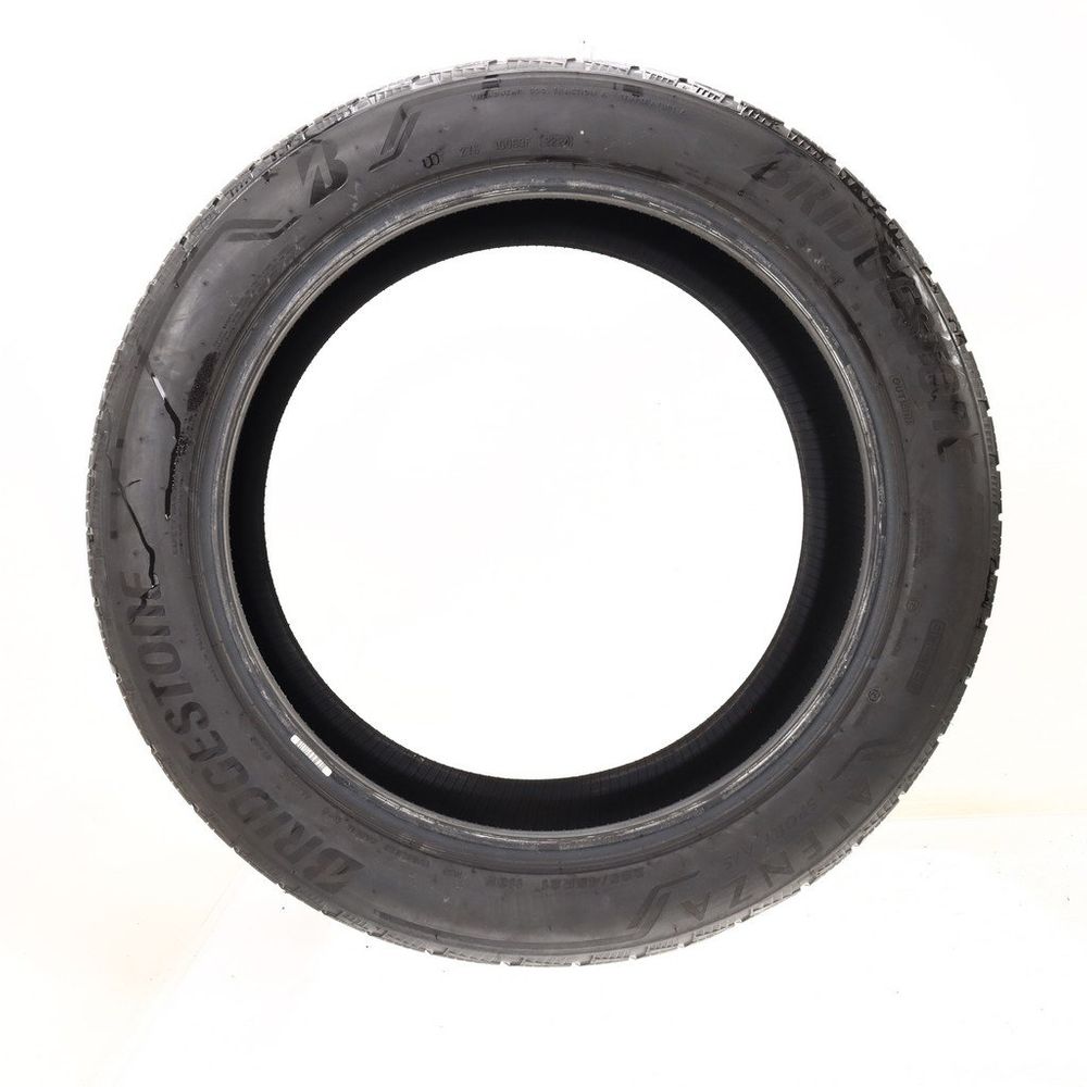 Set of (2) Used 285/45R21 Bridgestone Alenza Sport A/S ENLITEN NC0 113V - 7-8/32 - Image 6