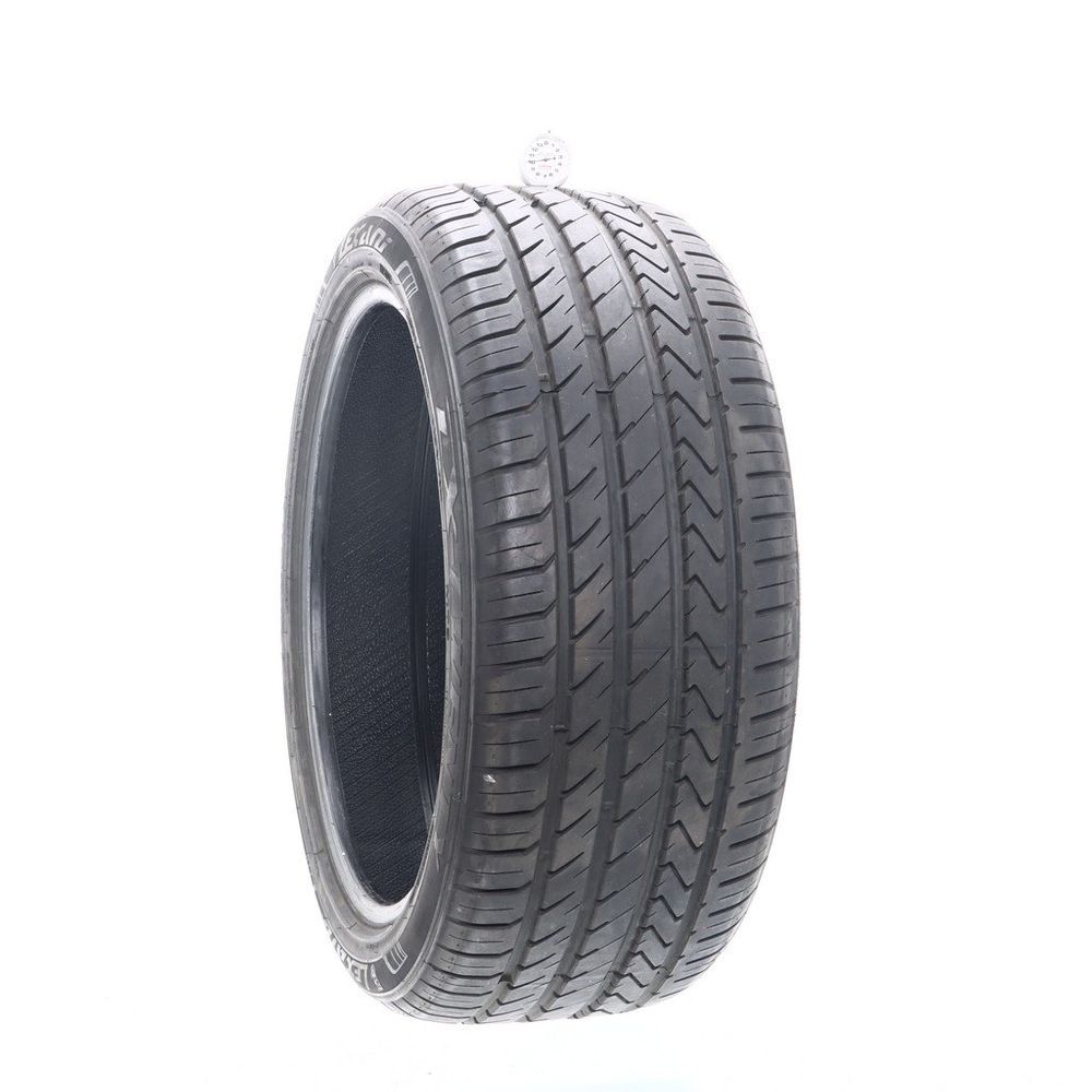 Set of (2) Used 285/40R22 Lexani LX-Twenty 110V - 10/32 - Image 1