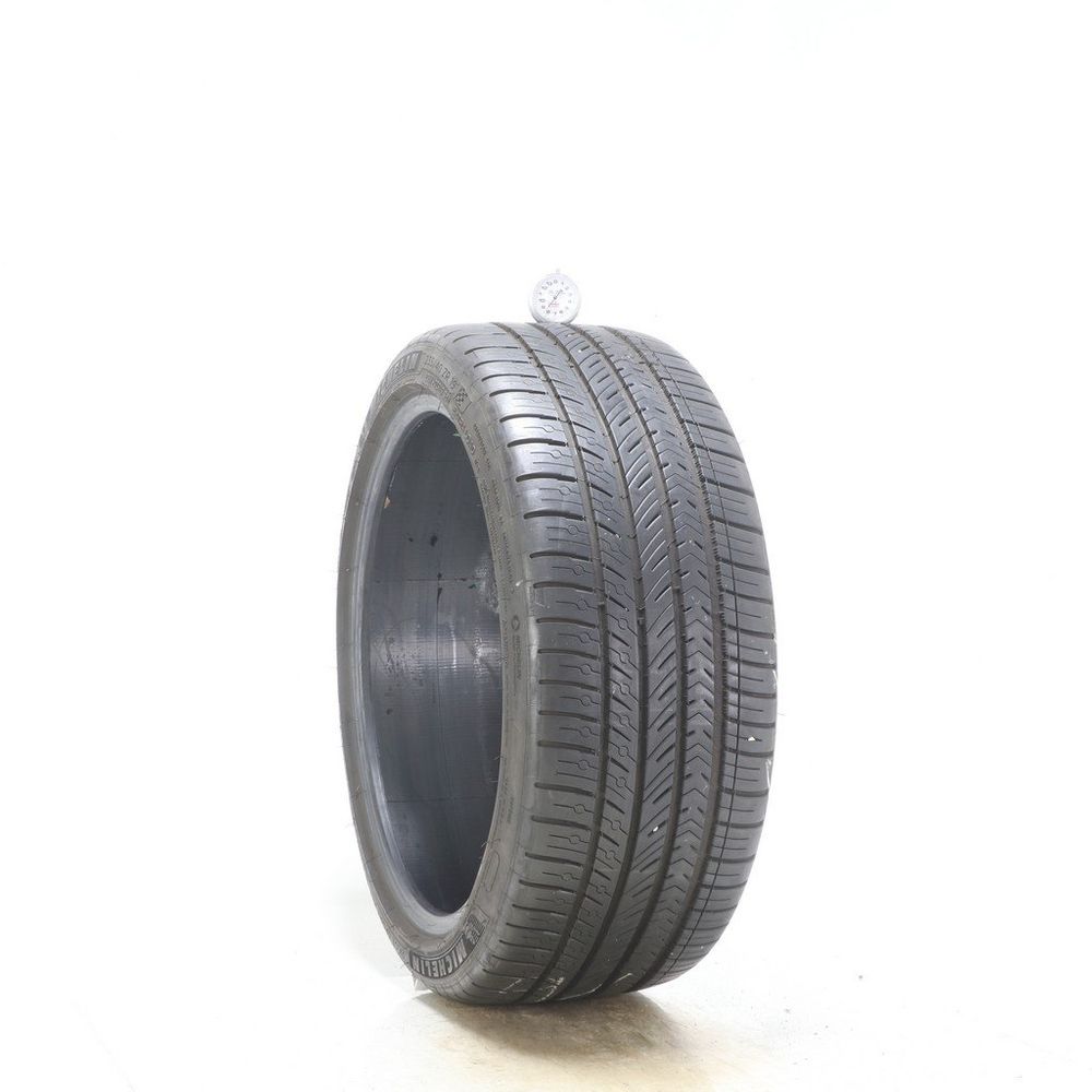 Set of (2) Used 235/40ZR19 Michelin Pilot Sport All Season 4 96Y - 8.5-9.5/32 - Image 1