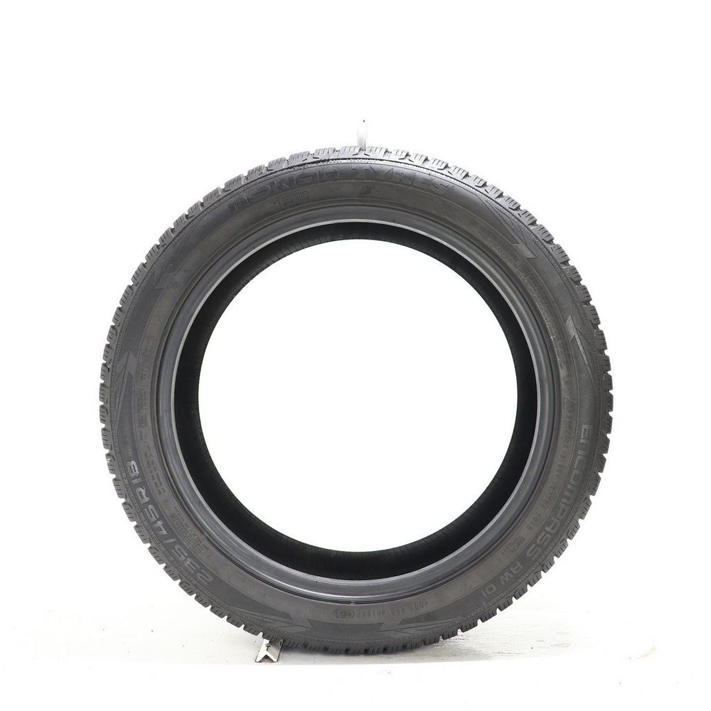 Set of (2) Used 235/45R18 Nokian Encompass AW01 98V - 8-8.5/32 - Image 3