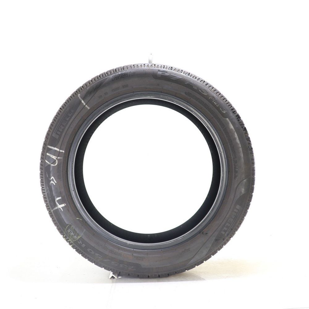 Set of (2) Used 235/50R18 Pirelli P7 AS Plus 3 97V - 9.5-10.5/32 - Image 3