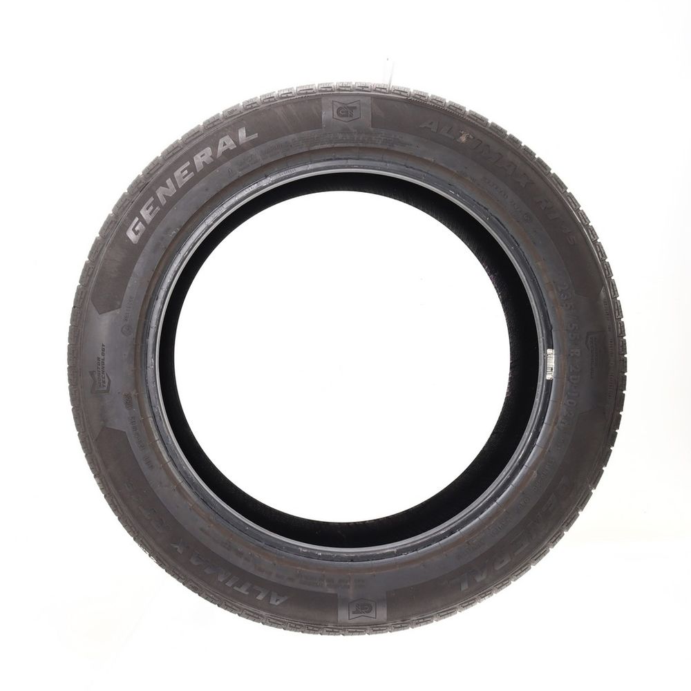 Set of (2) Used 235/55R20 General Altimax RT45 102H - 7-8/32 - Image 3