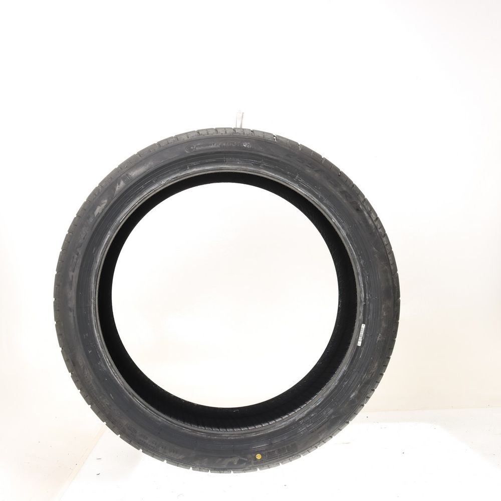 Used 255/35R19 Pirelli P Zero PZ4 MO 96Y - 9/32 - Image 3