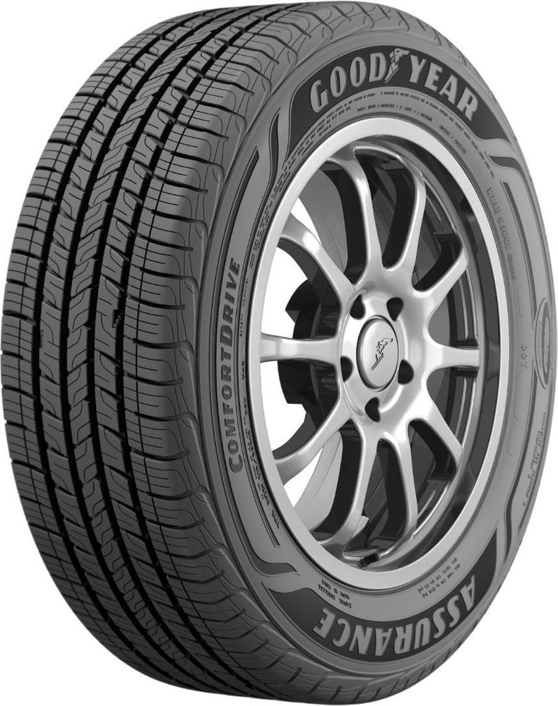 Set of (2) New P 235/65R18 Goodyear Assurance ComfortDrive 106V - Image 1