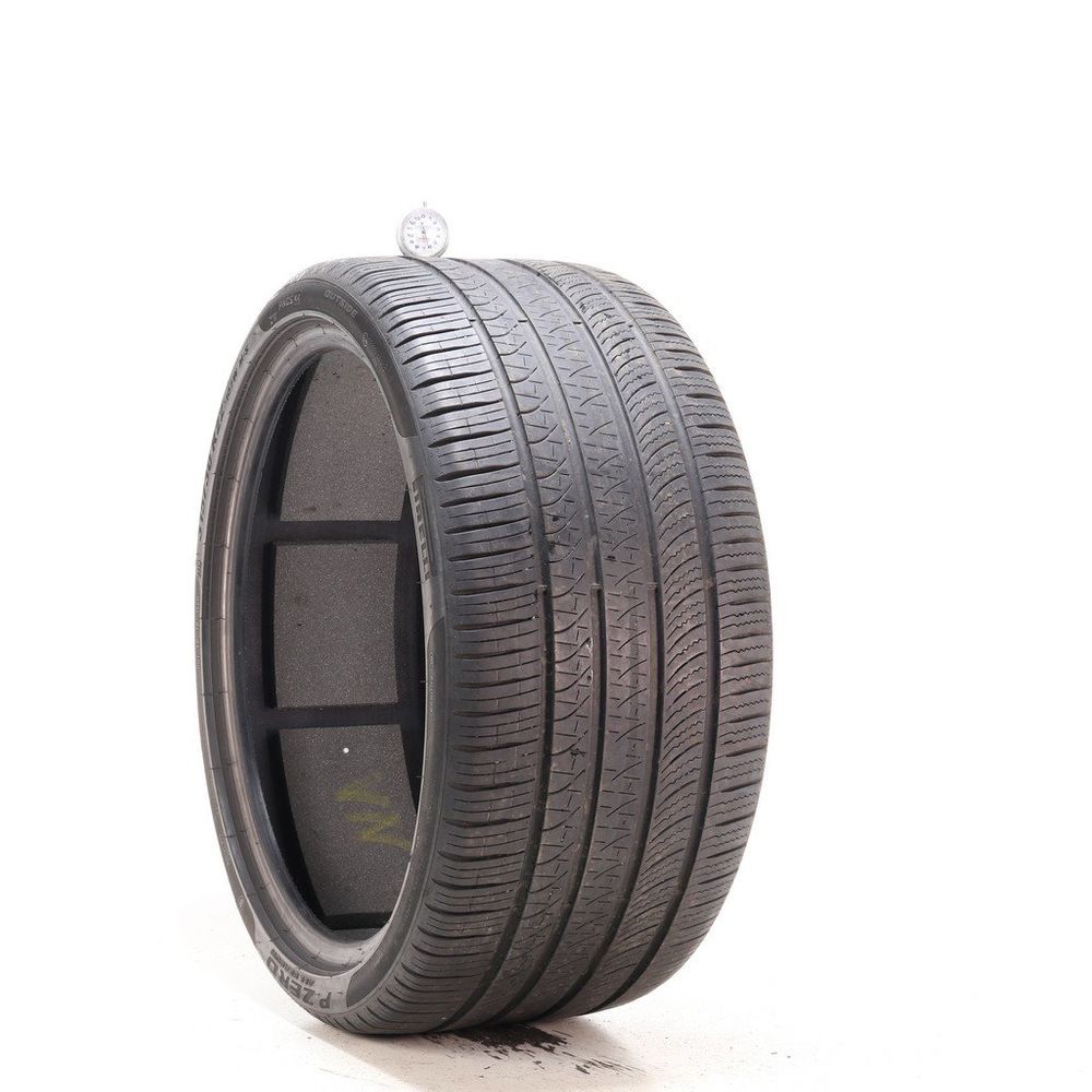 Set of (2) Used 315/30R22 Pirelli P Zero B PNCS 107W - 6.5-7.5/32 - Image 1