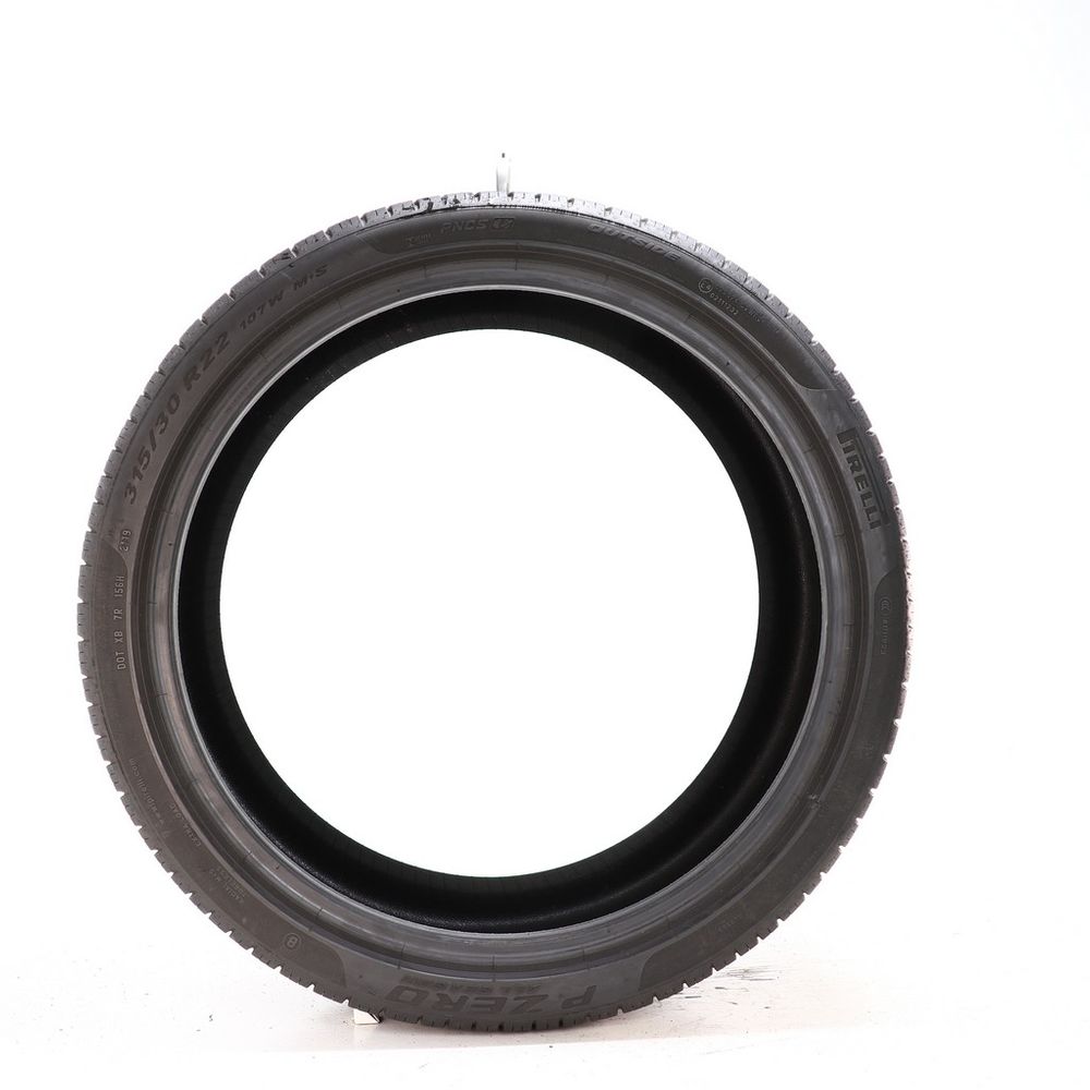 Set of (2) Used 315/30R22 Pirelli P Zero B PNCS 107W - 6.5-7.5/32 - Image 3