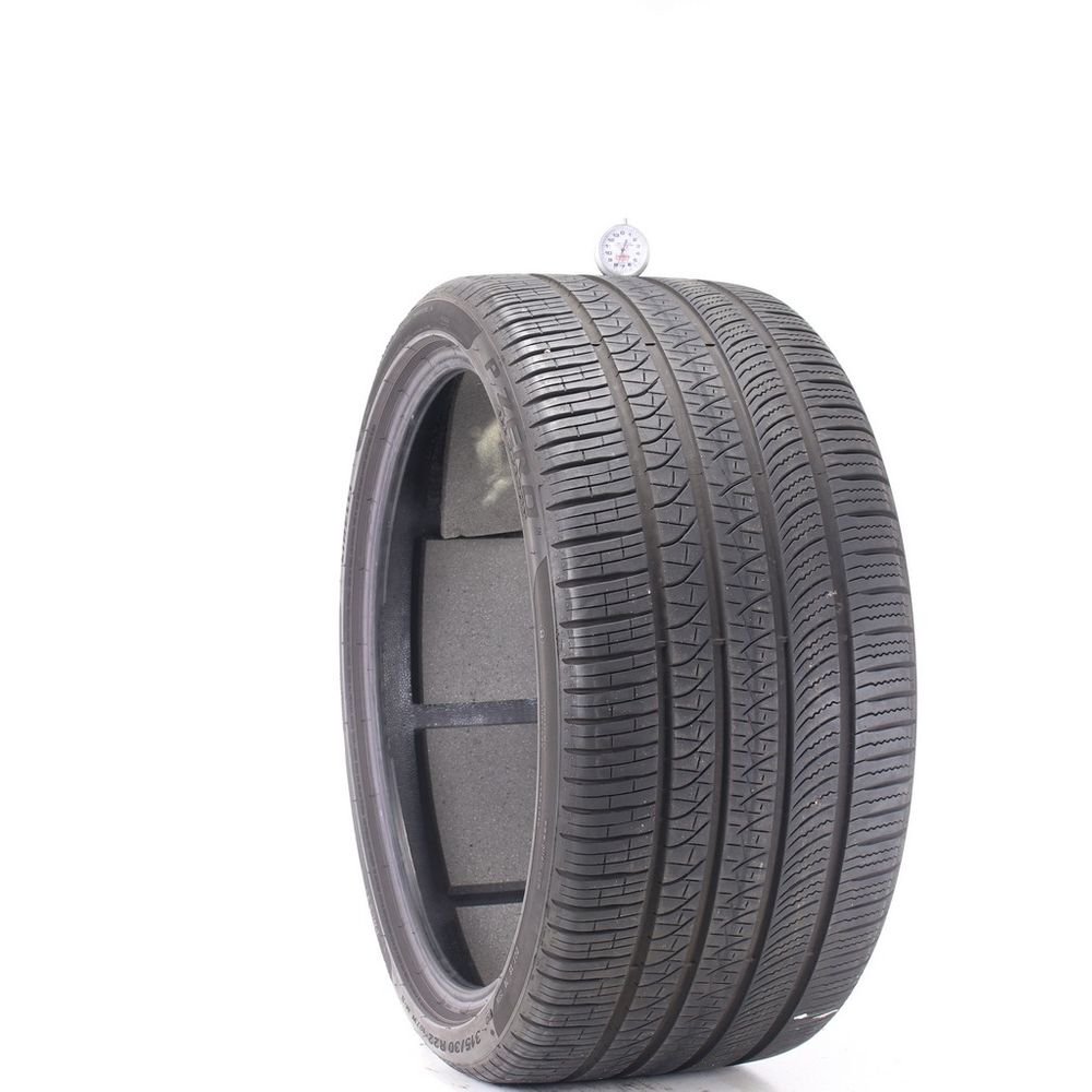 Set of (2) Used 315/30R22 Pirelli P Zero B PNCS 107W - 6.5-7.5/32 - Image 4