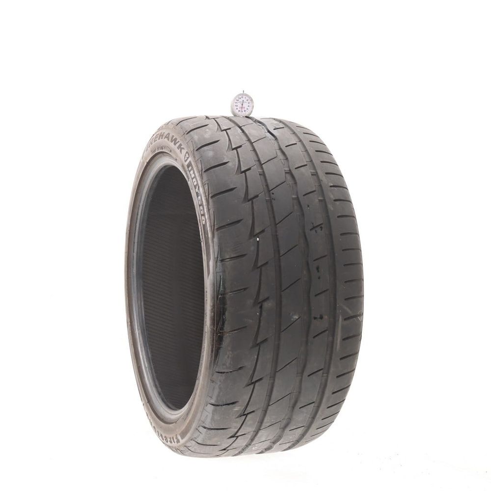 Set of (2) Used 305/35R20 Firestone Firehawk Indy 500 104W - 7-7.5/32 - Image 1