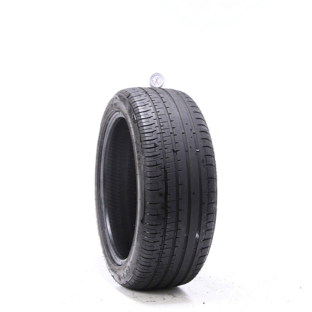 Set of (2) Used 235/45ZR18 Accelera Phi-R 98Y - 7.5/32 - Image 1
