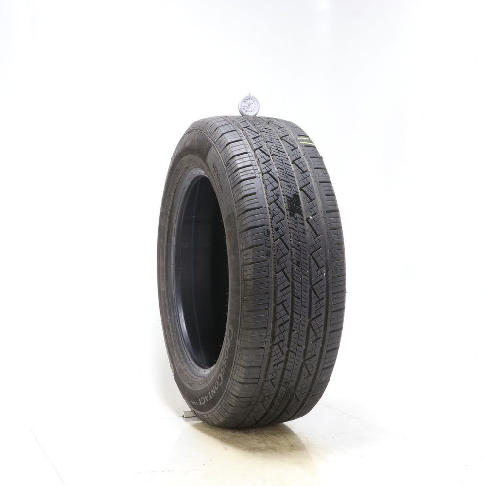 Used 245/60R18 Continental CrossContact LX25 105H - 9/32 - Image 1