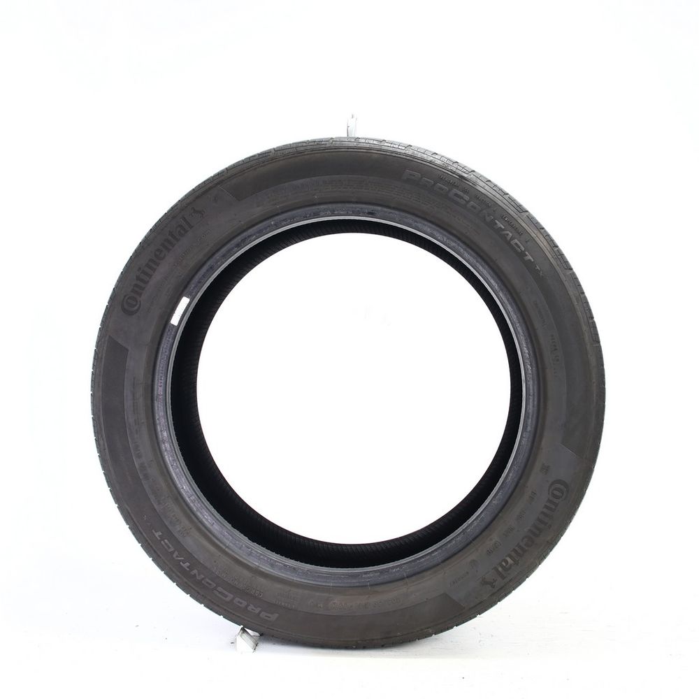 Set of (4) Used 235/50R19 Continental ProContact TX 99H - 6.5/32 - Image 3