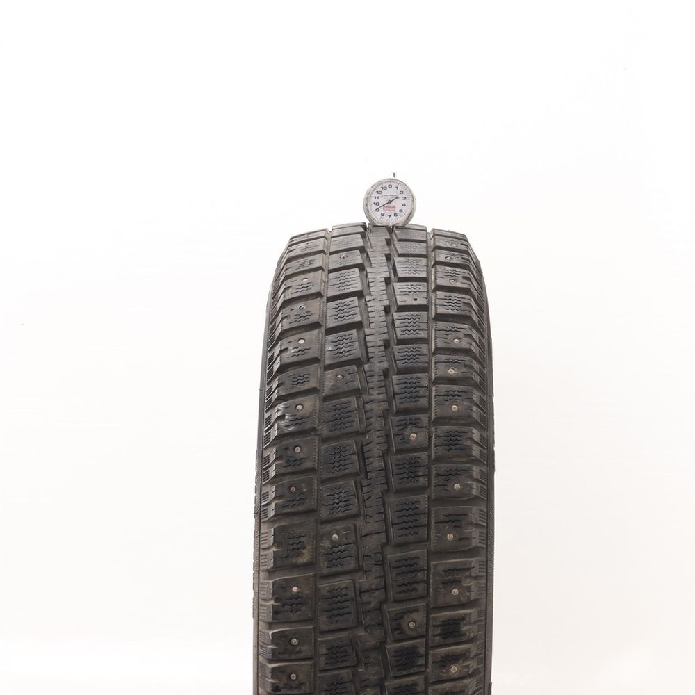 Used LT 225/75R16 Cooper Discoverer M+S Studded 115/112Q E - 9/32 - Image 2